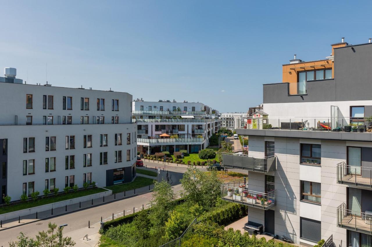 Sarmacka Apartment With Balcony Warsaw Wilanow By Noclegi Renters Exterior photo