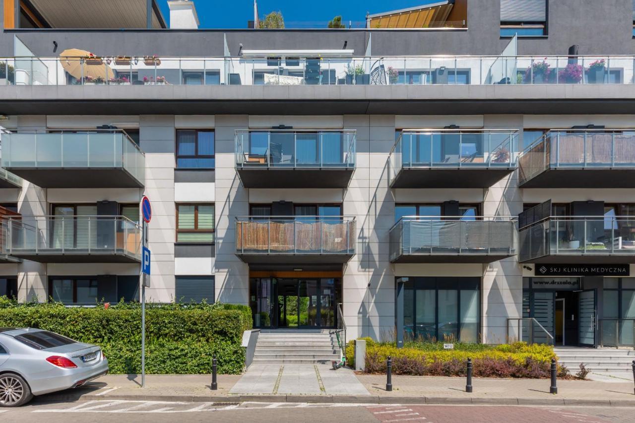 Sarmacka Apartment With Balcony Warsaw Wilanow By Noclegi Renters Exterior photo
